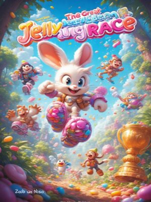 cover image of The Great Jellybean Jungle Race